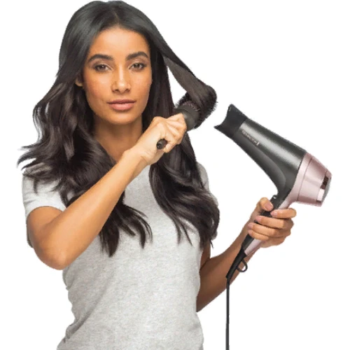 Фен Remington D5706 Curl & Straight Confidence: Количество скоростей 2