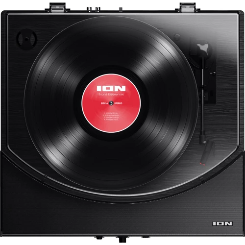Виниловый проигрыватель ION Premier LP (Black): Автоматика Отсутствует