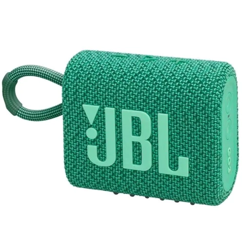 Акустика JBL Go 3 Eco Green (JBLGO3ECOGRN)