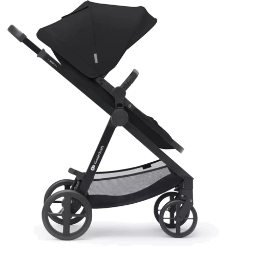 Универсальная коляска 3 в 1 Kinderkraft Newly Classic Black (KSNEWL00BLK3000) фото 8