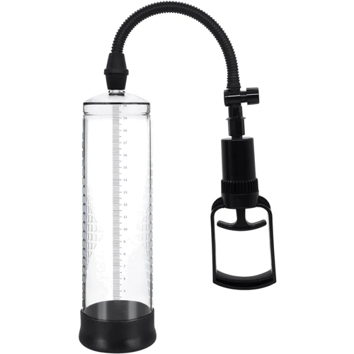 Вакуумная помпа BOSS Power Pump Black&Clear MAX Penis Enlarger