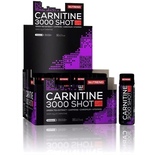 Жиросжигатель Nutrend Carnitine 3000 Shot 60 ml Pineapple