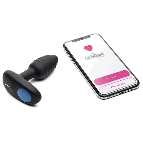 Анальный стимулятор OhMiBod Lumen powered by KIIROO