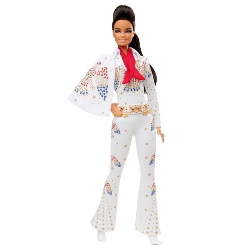 Коллекционная кукла Mattel Barbie Элвис Пресли