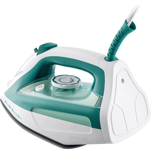 Утюг Sencor SSI 6100GR: Материал подошвы керамика