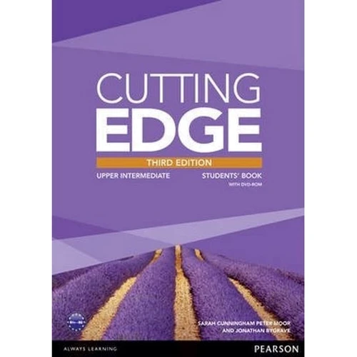 Cutting Edge 3rd ed Upper-Intermediate SB+DVD (учебник для учеников и студентов с вложенным DVD 4901990000)