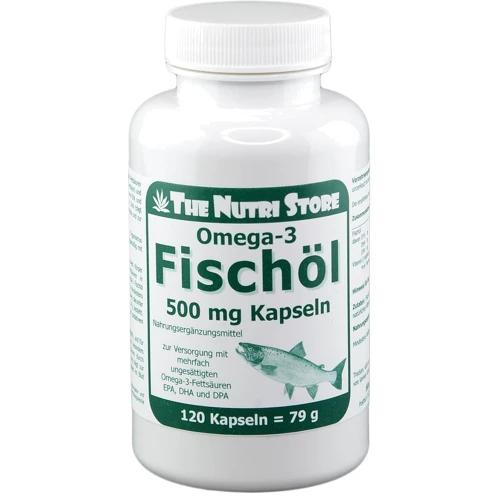 Greendar Omega-3, Fish Oil, 500 mg, 120 Capsules (ФР-00000095)