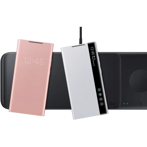 Зарядний пристрій Samsung Wireless Charger 3 Slots Black for Smartphones, Galaxy Buds and Galaxy Watch (EP-P6300TBRGRU) фото 10