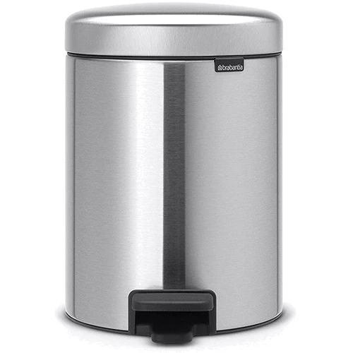 

Бак для мусора Brabantia Pedal Bin NewIcon 5 л серый (112645)