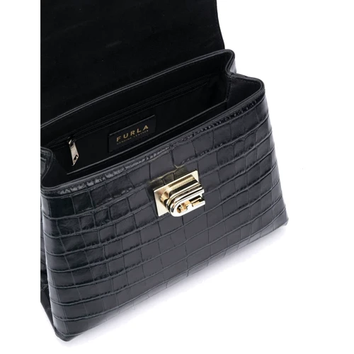 Жіноча сумка-сетчел Furla 1927 S Top Handle Bakpaco чорна (BAKPACOKO0000O6000): Країна виробник Італія