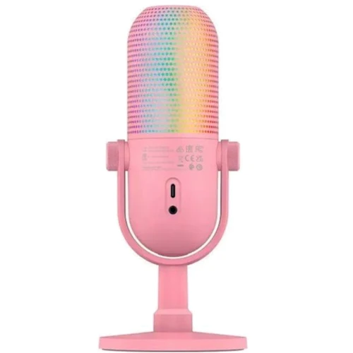 Микрофон Razer Seiren V3 Chroma Quartz (RZ19-05060300-R3M1): Способ подключения проводной
