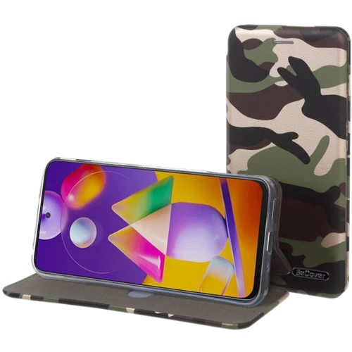 Чехол для телефонов BeCover Book Exclusive Camouflage for Samsung M317 Galaxy M31s (705266)