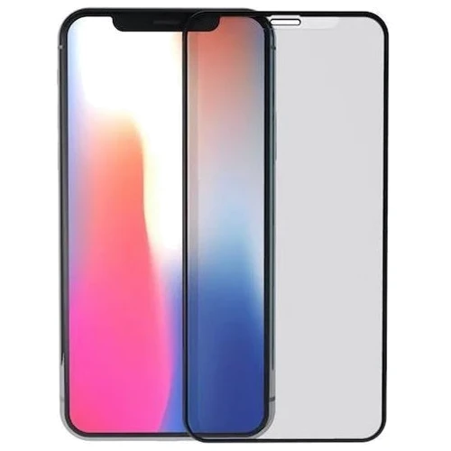 Защитное стекло для iPhone ZK Premium Tempered Glass Silk Printing Full Screen 2.5D HD 0.26mm Black for iPhone 13 Pro Max