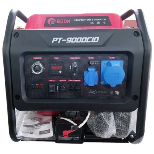 Інверторний бензиновий генератор EDON PT 9000СiO