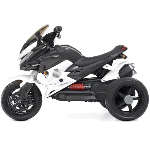 Детский электромотоцикл 3 колесный Bambi Racer белый (M 4274EL-1): Рекомендуемый возраст от 3 лет до 8 лет