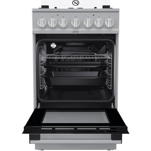 Плита комбінована Gorenje K5241SH: Управління механічне