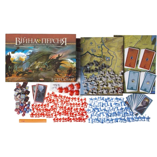 Настільна гра Ares Games Війна Кільця: Друге видання (UA) / War of the Ring: Second Edition (UA): Тип Детские