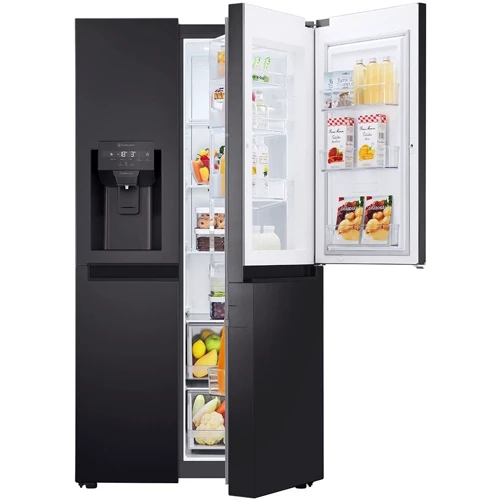 Холодильник Side-by-Side LG GSJV31WBXF: Объем морозильной камеры, л 218