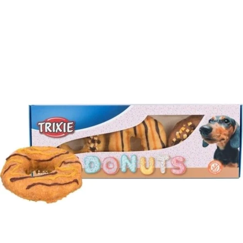 Лакомство для собак Trixie Donuts Пончики 10 см 3x100 г (31335)