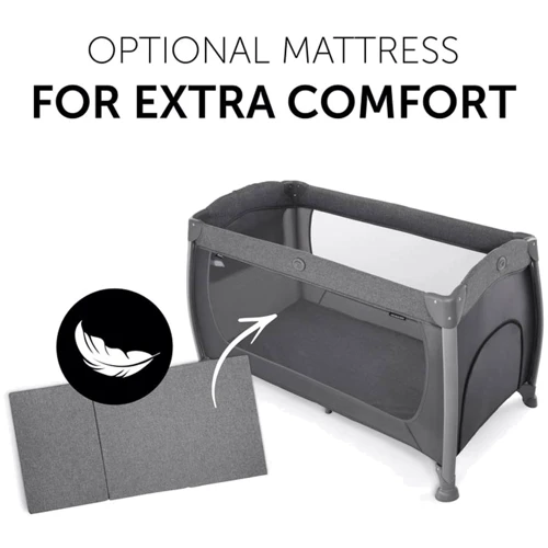 Детский манеж Hauck Play N Relax Center Melange Charcoal фото 8