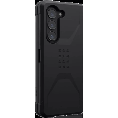 Чохол для телефона Urban Armor Gear UAG Civilian Black (214358114040) для Samsung F946 Galaxy Fold 5: Матеріал TPU (термополиуретан)