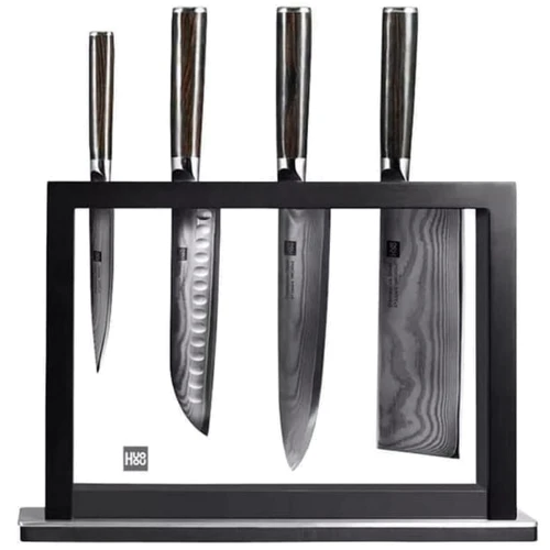 Набір кухонних ножів Xiaomi HuoHou Damascus Kitchen Knife Set 5 ін.(HU0073)