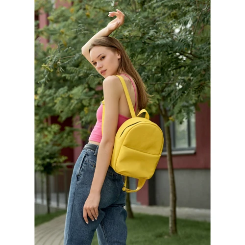 Женский рюкзак Sambag Brix KQH желтый (11321028): Страна производитель Украина