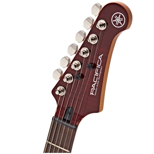 Електрогітара YAMAHA Pacifica 612VIIFM (Root Beer)