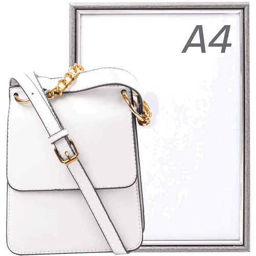 Женская сумка кросс боди Valiria Fashion белая (4DETBI1927-11): Материал Искусственная кожа