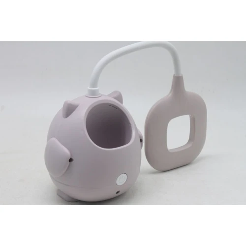 Настольная светодиодная лампа CHAO SHENG Сова сиреневая (C57877с)