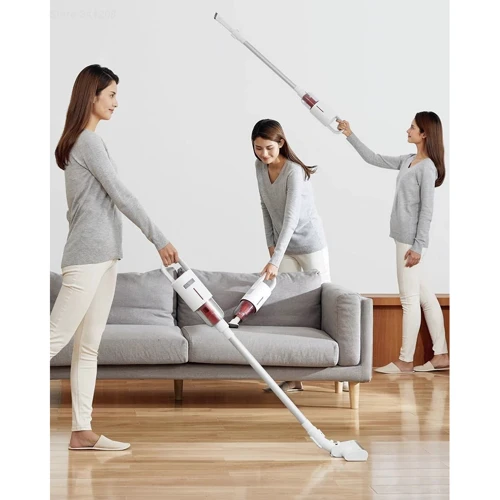 Пилосос Xiaomi Deerma VC20 Cordless Vacuum Cleaner White (DEM-VC20S) фото 11