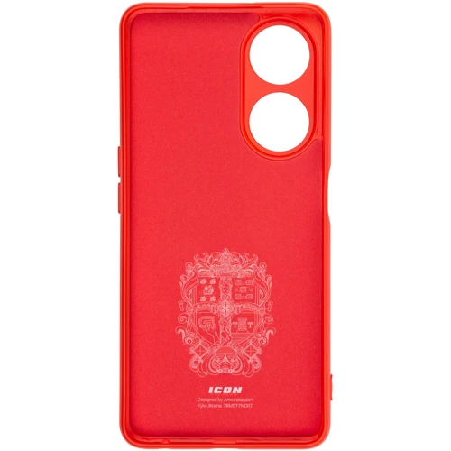 Чехол для телефонов ArmorStandart ICON Case Camera cover Red for OPPO A98 5G (ARM68574): Цвет красный