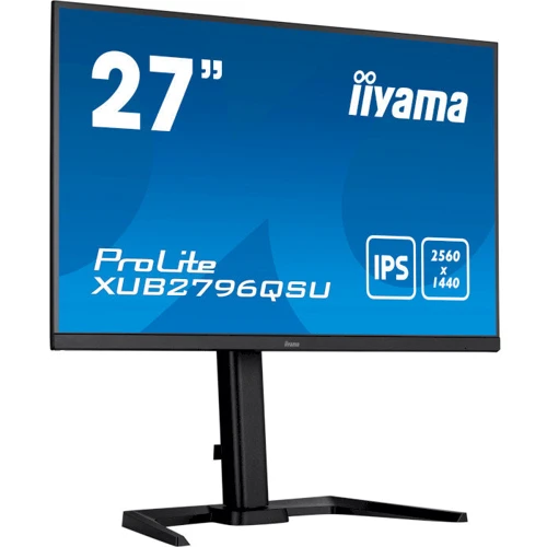 Монитор iiyama XUB2796QSU-B5: Покрытие экрана матовое