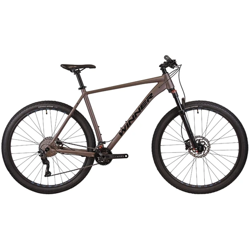 Велосипед Winner 29" SOLID-WRX L сірий (матовий) (25-304)
