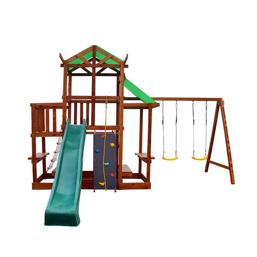 Дитячий ігровий комплекс для дачі Babyland-9: Виробник SportBaby