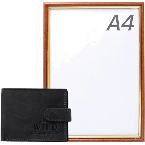 Мужское портмоне Always Wild черное (DNKN1187L-black): Тип Портмоне