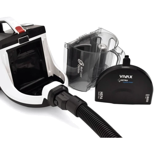 Пилосос Vivax VCC-850G Astro: Ємність пилозбірника 2 л