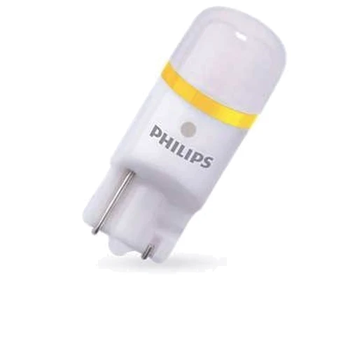 LED лампа Philips X-tremeVision LED W5W 4000K 12V 127994000KX2 (2шт.): Головной свет Повороты боковые, Габариты
