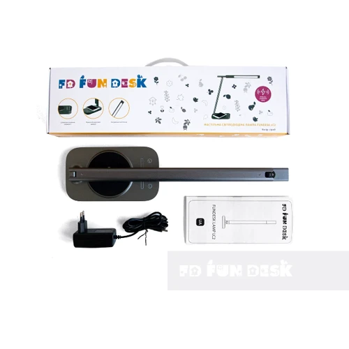 Настільна світлодіодна лампа fundesk LC2