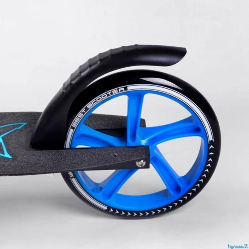 Самокат алюминиевый Best Scooter SHARK синий(19015): Максимальная допустимая нагрузка, кг 100