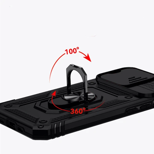 Чехол для iPhone BeCover Military Black for iPhone 13 Pro Max (707105): Тип чехла накладка на заднюю часть