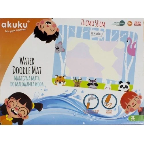 Килимок для малювання водою Akuku (A0386): Виробник Akuku