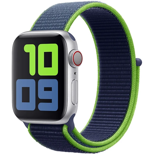 Аксессуар для Watch Apple Sport Loop Neon Lime (MXMP2) for Apple Watch 38/40/41mm: Производитель Apple