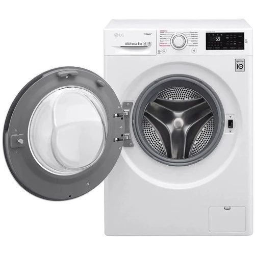 Стиральная машина LG F4WT408AIDD: Тип загрузки фронтальная