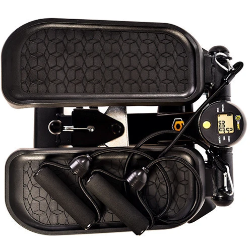 Степпер Hop-Sport Besport 2в1 BS-9003 Twist DUO черно-желтый