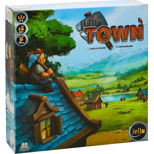 Настольная игра IELLO Little Town - EN НА АНГЛИЙСКОМ ЯЗЫКЕ
