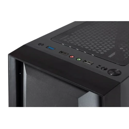 Корпус GTL Gaming 1906 Predator Black: Форм-фактор материнської плати ATX/MicroATX/Mini-ITX