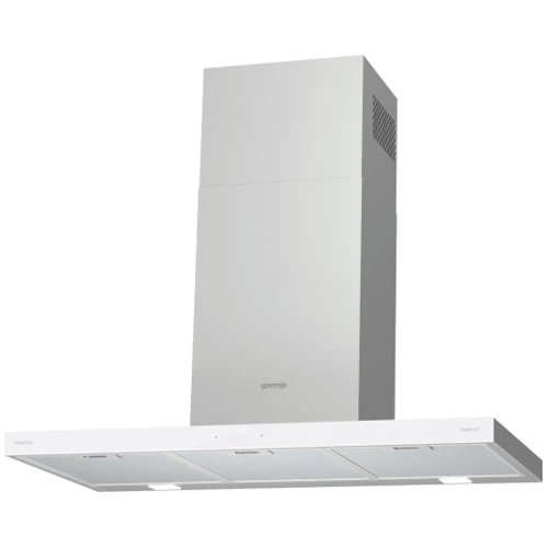 Витяжка Gorenje WHT9SYW: Рекомендована площа приміщення (при висоті 2,7 м), м² 20.5-28.5