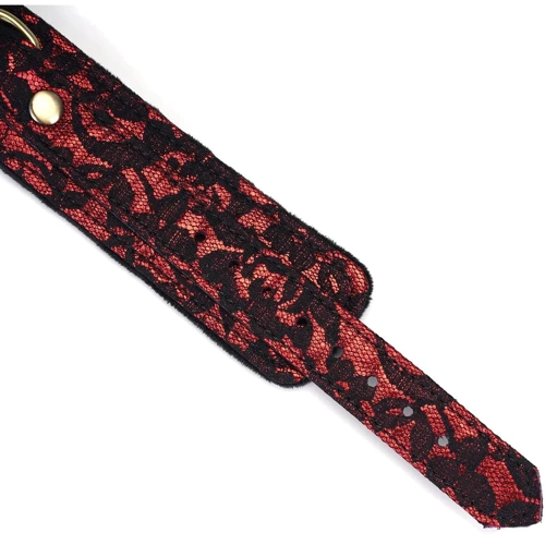 Ошейник с поводком Liebe Seele Victorian Garden Collar with Leash