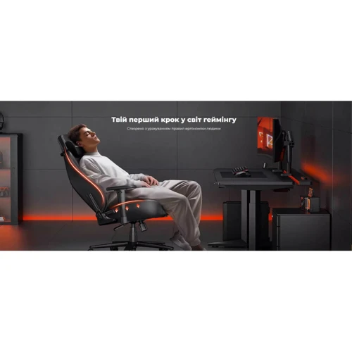 Кресло игровое Anda Seat Novis Gray Fabric Size XL (AD23-XL-01-G-F) фото 20